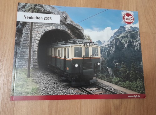Lgb depliant catalogo - lgb, novità