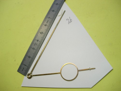 Lancette pendolo orologio - a,