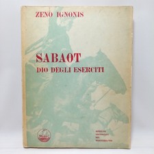 SABAOT DIO DEGLI ESERCITI - Zeno Ignonis - Mediterraneo 1967