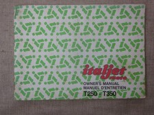 Italjet 250-350 Trial manuale