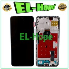 DISPLAY LCD + FRAME PER HONOR X8A CRT-LX1 LX2 TOUCH SCREEN SCHERMO VETRO GREY