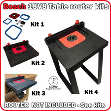 Bosch 18V8 Kit router da