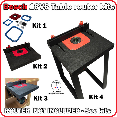 Bosch 18v8 kit router - 18v8, da