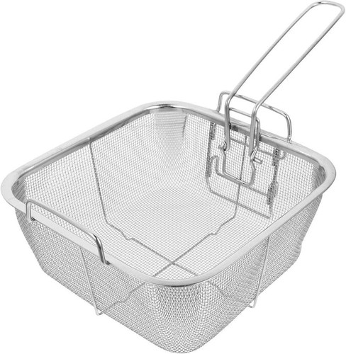 Cestello friggitrice acciaio - friggitrice,