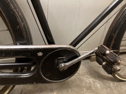 Bicicletta vintage nera - , 1