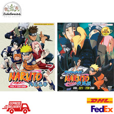 Naruto + Naruto Shippuden DVD