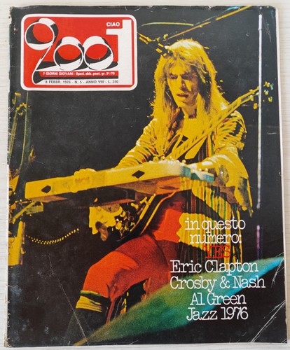Ciao 2001 1976 - ciao, eric