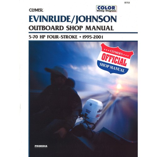 Fuoribordo evinrude johnson - johnson, 4