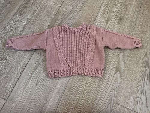 Maglione bambino zara rosa - maglione,