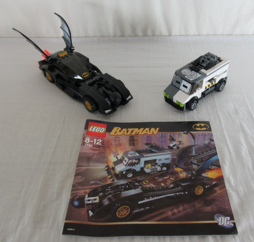 Lego batmobile veicoli - e,