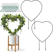 2 Pcs Supporto per Piante