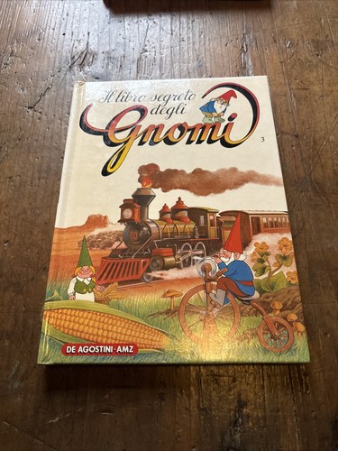 Libro segreto degli gnomi - libro,