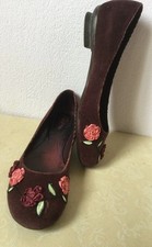Vic Matie Women's embroidered shoes, border color, size IT 41 UK 8 US 11 Scarpe