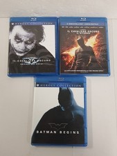 BATMAN BEGINS + IL CAVALIERE