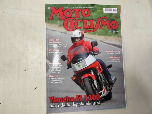 Motociclismo epoca 2016 - motociclismo, d`epoca