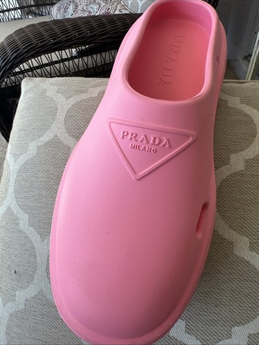Mules crepe prada nuovo gomma - mules/crepe,