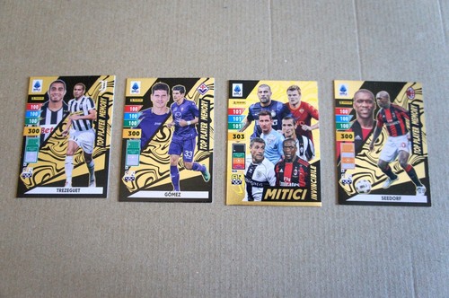 Cards panini adrenalyn - ,