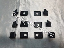 KIT GANCI PERNI SUPPORTI VETRI FINESTRINI LATERALI RENAULT SUPER 5 GT TURBO NEW!