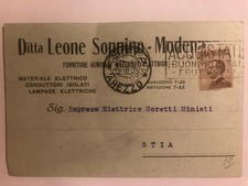 Cartolina Pubblicitaria