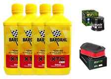 KIT TAGLIANDO YAMAHA XVS/950/1300 4L BARDAHL XTC C60 10W50 FILTRO OLIO ARIA MOTO