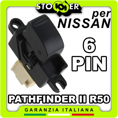 Pulsante alzacristallo - pulsante,
