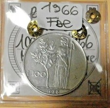 100 LIRE 1966 FDC-UNC  RARA