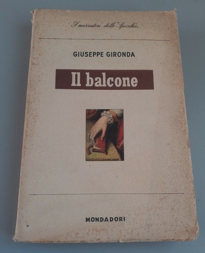 Balcone giuseppe gironda - balcone,