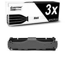 3x Toner NERO per Canon