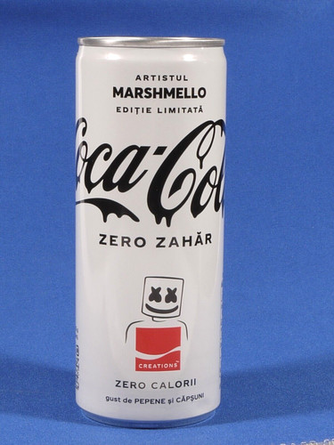Prl coca cola lattina bianca - coca,