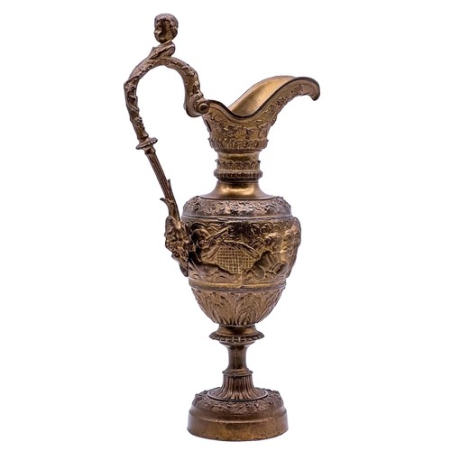 Vaso ottone stile liberty - stile,