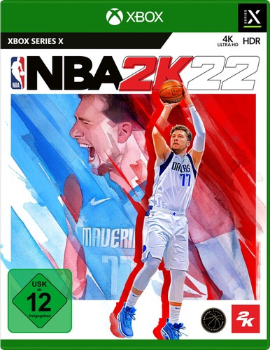 Xbox series gioco nba 2k22 - xbox, x