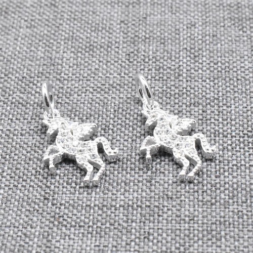 Ciondoli unicorno argento - 2, in