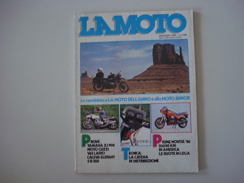 Moto 1985 yamaha - yamaha, xj