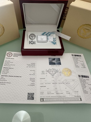 Diamante naturale certificato - diamante,