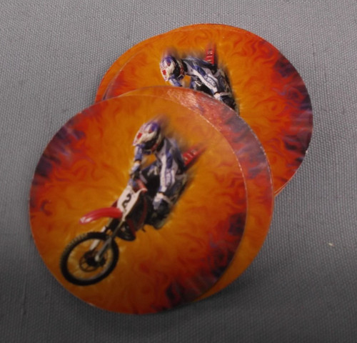 Inserto motocross arancione - inserto,