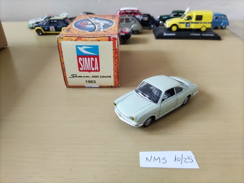 Norev simca 1000 coupé - norev,,