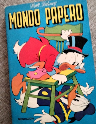 Mondo papero walt disney - disney, 1^