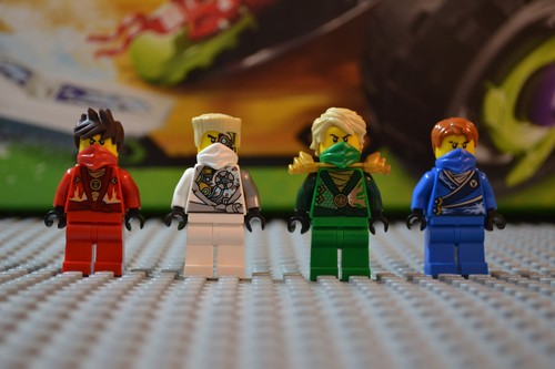 Lego ninjago minifigures - lego,