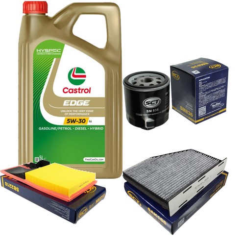 Kit ispezione filtro - kit,