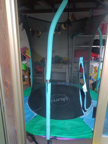 Tappeto elastico con rete - tappeto,