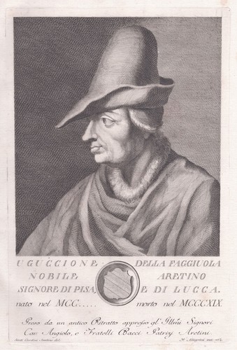 Uguccione della faggiola - uguccione,