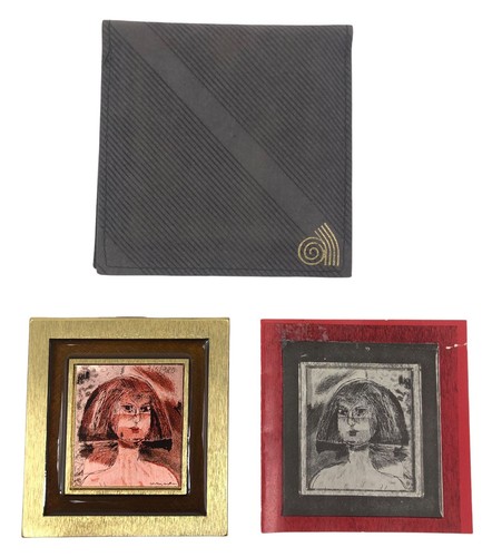 Quadro spirale arte modella - quadro,