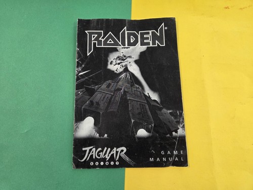 Raiden atari jaguar - --, solo