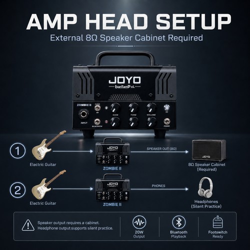 Joyo 20w hybrid tube - hybrid,
