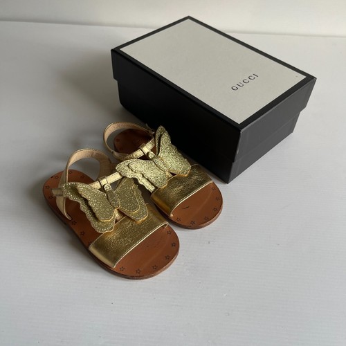 Gucci sandali farfalla - , oro