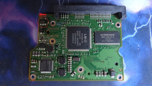 Scheda logica pcb - scheda, seagate
