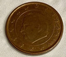 5 Centesimi di Euro 1999
