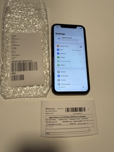 Apple iphone 64gb - 11,