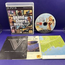 Gta 5 Ps3 Grand Theft Auto V Playstation 3 Funzionante Originale pal Sony
