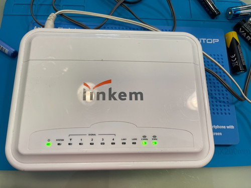 Modem linkem wvrtm 127acn - modem,